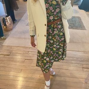 And Other Stories Floral Midi Dress 10